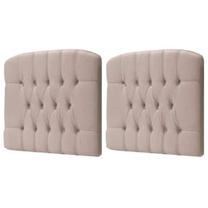 Capitonê para Cama Realeza Provençal Tecido Cor Bege - Canaã Baby