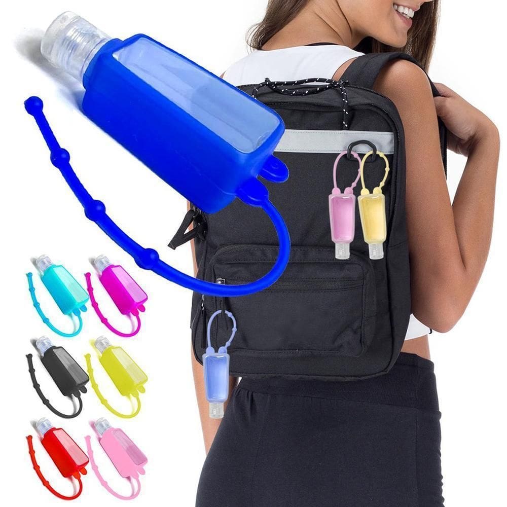 Frasco Flip Top De Plastico E Silicone Colors 30Ml Cvd