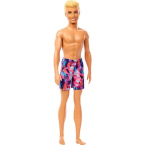 Barbie Boneco Ken De Praia Tye Dye Mattel - HXX52