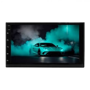 Central Multimídia Versa 2013 2014 2015 2016 2017 2018 2019 Tela QLED de 7" Polegadas Quad Core 2GB Ram 64GB Carplay e Android Auto GPS + Câmera