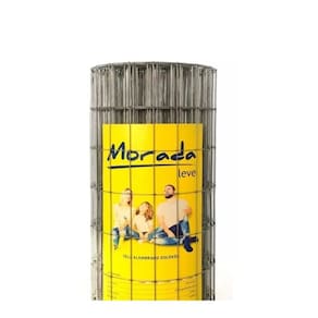 Tela Soldada Morada Leve 1,00 Metro (Fio 1,90Mm Malha 5X10cm)