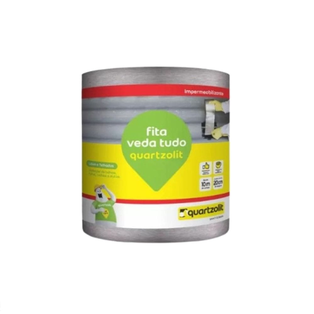 Fita Asfaltica 20Cm Quartzolit