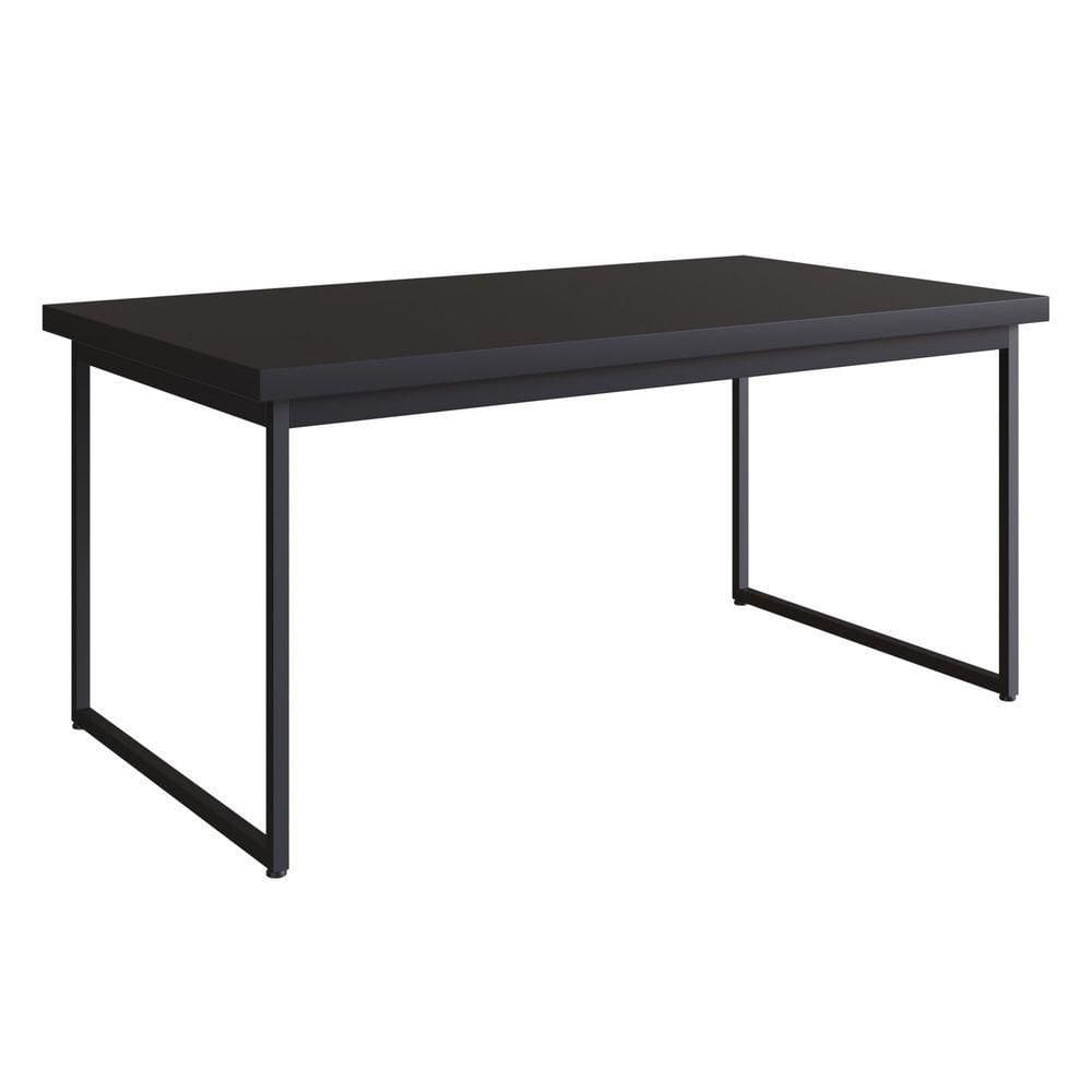Mesa Oxford 180 X 90 Cm Preto