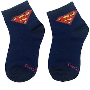 Kit Meia 2 Pares Infantil Menino Cano Curto em Algodão Hoahi Dckc22735