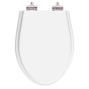 Assento Sanitario Com Amortecedor Victoria Branco Para Vaso Ideal Standard
