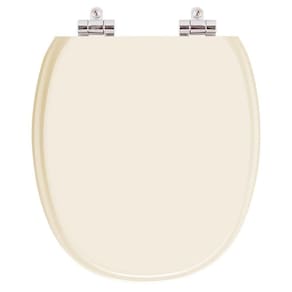 Assento Sanitario Poliester Soft Close Ascot Bone (Bege Claro) para vaso Ideal Standard