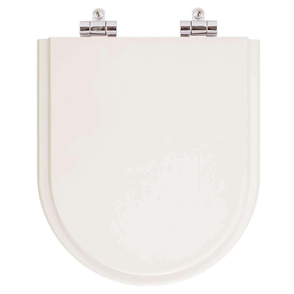 Tampa de Vaso Poliéster com Amortecedor Smart Castanha para bacia Celite