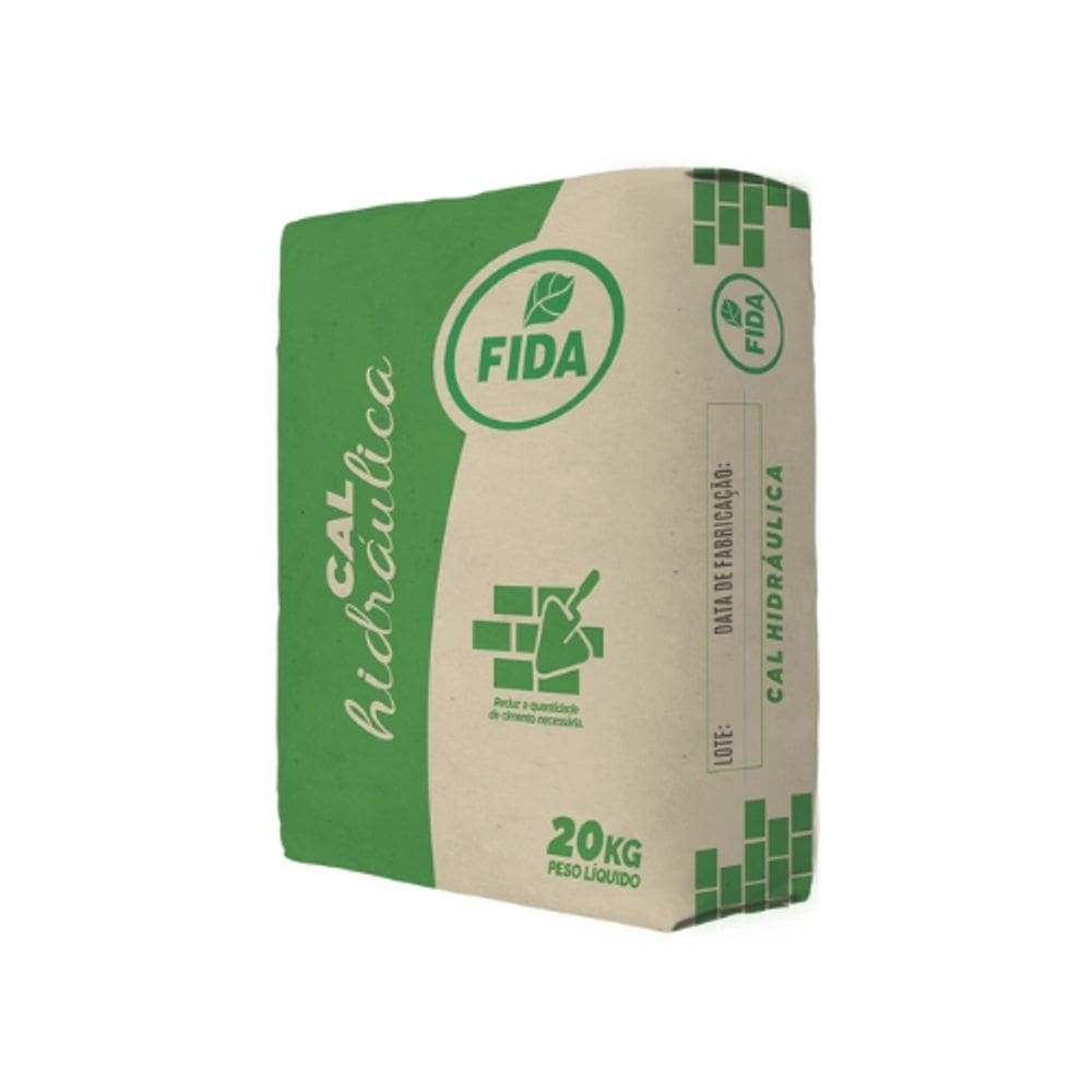 Cal Hidraulica Comum 20Kg Fida