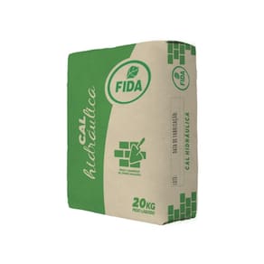 Cal Hidraulica Comum 20Kg Fida