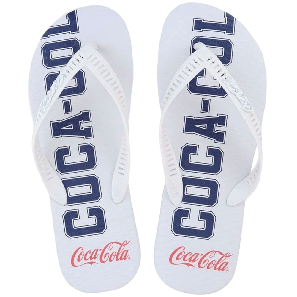 Chinelo de Dedo Masculino Casual Praia Passeio Coca Cola Leyden Cc4235