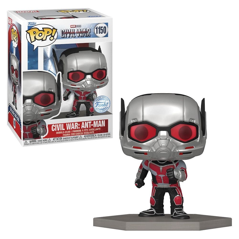 Funko Pop Marvel Civil War Ant-Man 1150 Ex