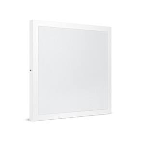 Luminaria Led Sobrepor Quadrada 36W 3000K Lumanti