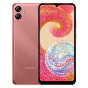 Usado: Samsung Galaxy A04e 64GB Cobre Excelente - Trocafone