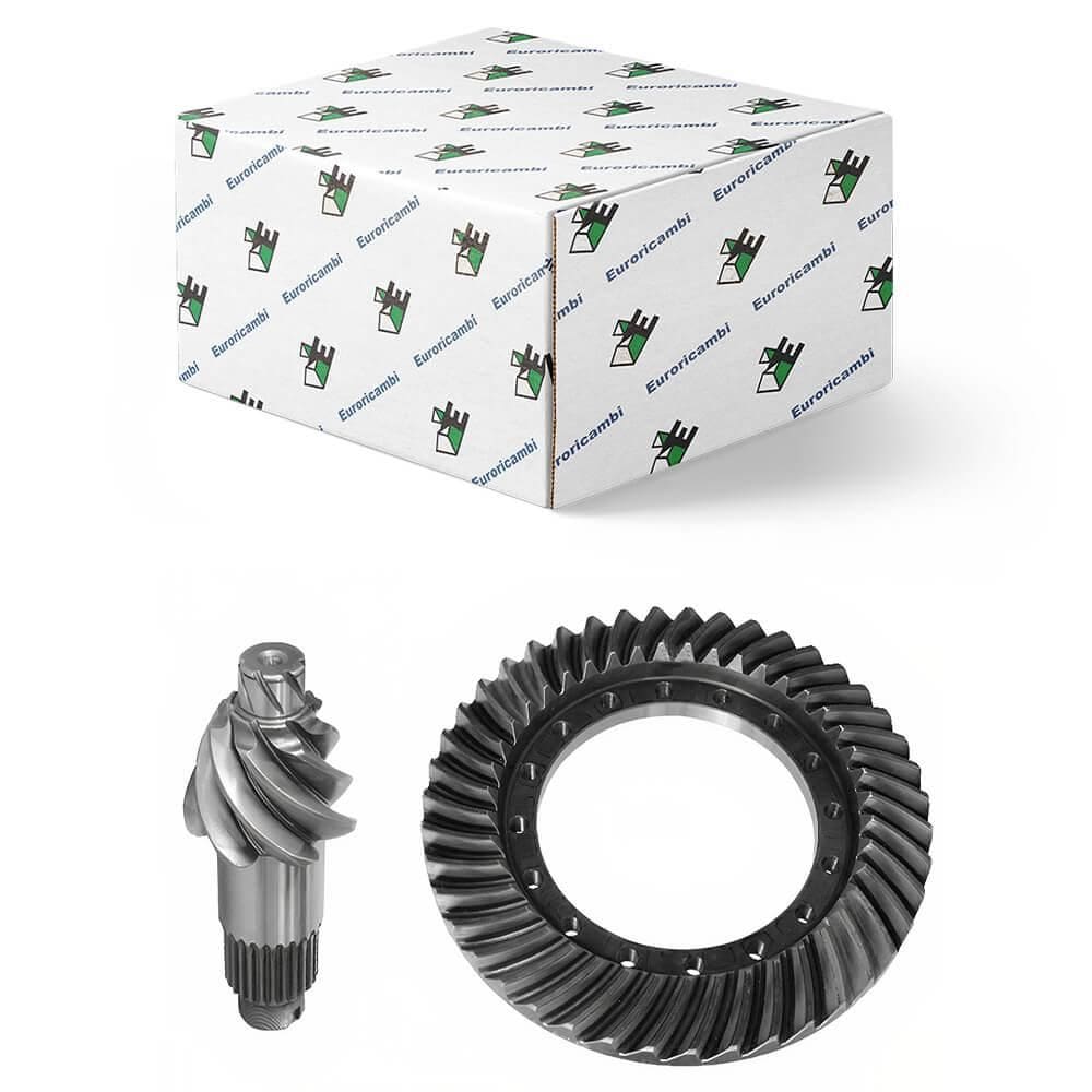 Kit Coroa e Pinhão 8x39 14mm Mb L 1111 L 1113 L 1214 L 1218