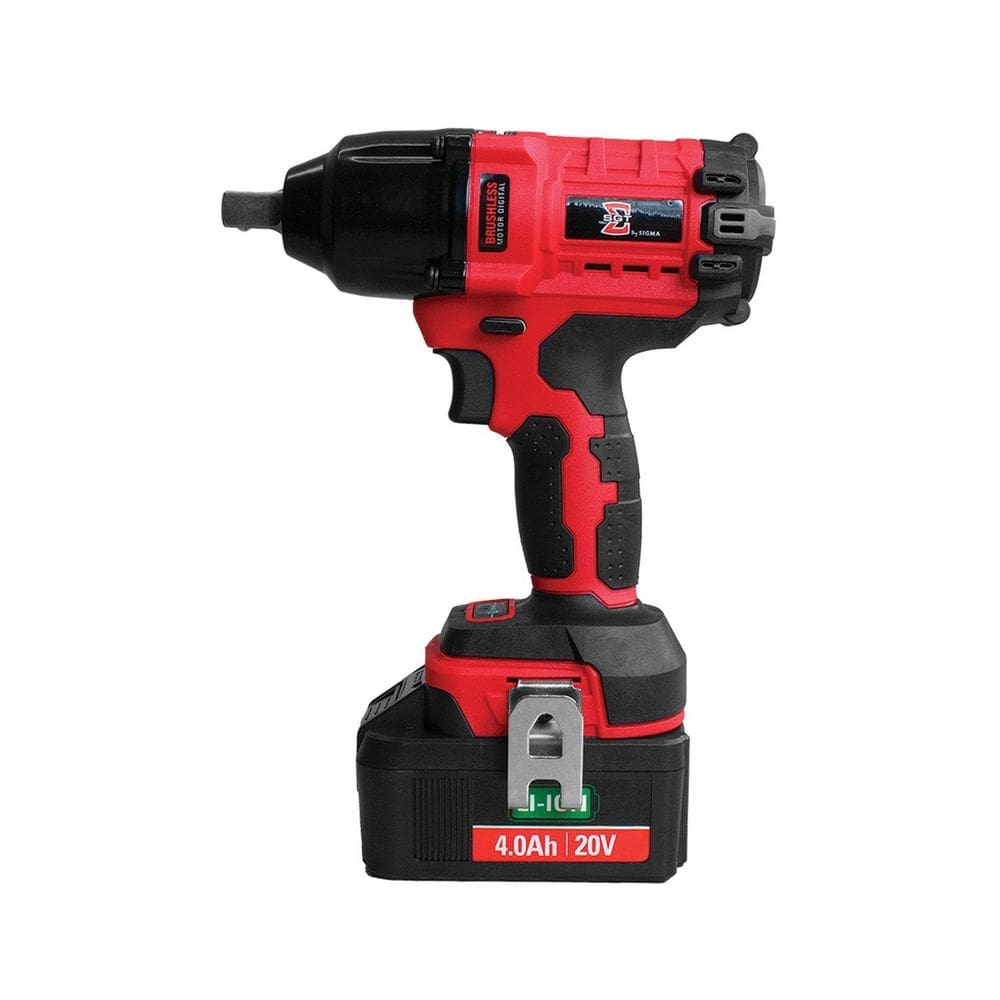 Chave de Impacto 1/2” a Bateria 620nm - 20v/4ah - Li-ion - 2 Bat