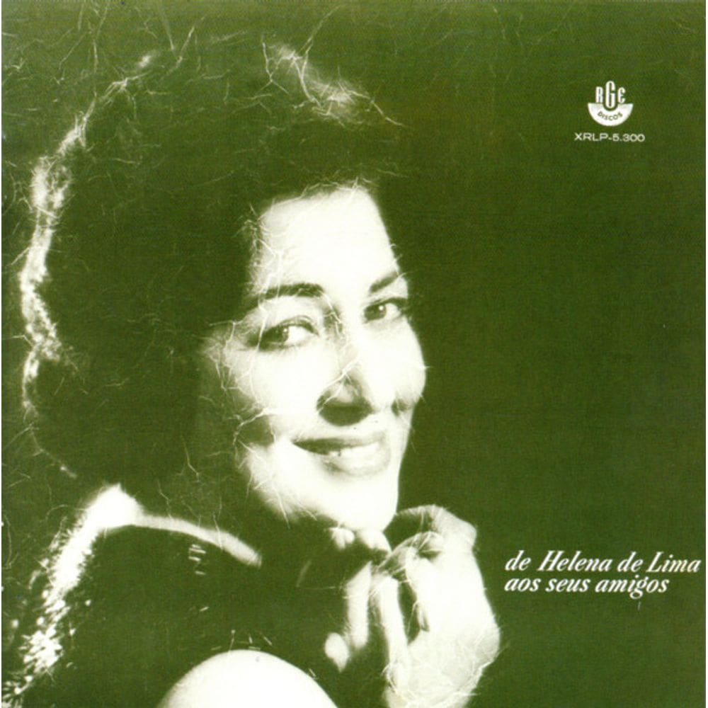 Cd Helena De Lima – De Helena De Lima Aos Seus Amigos (Disco