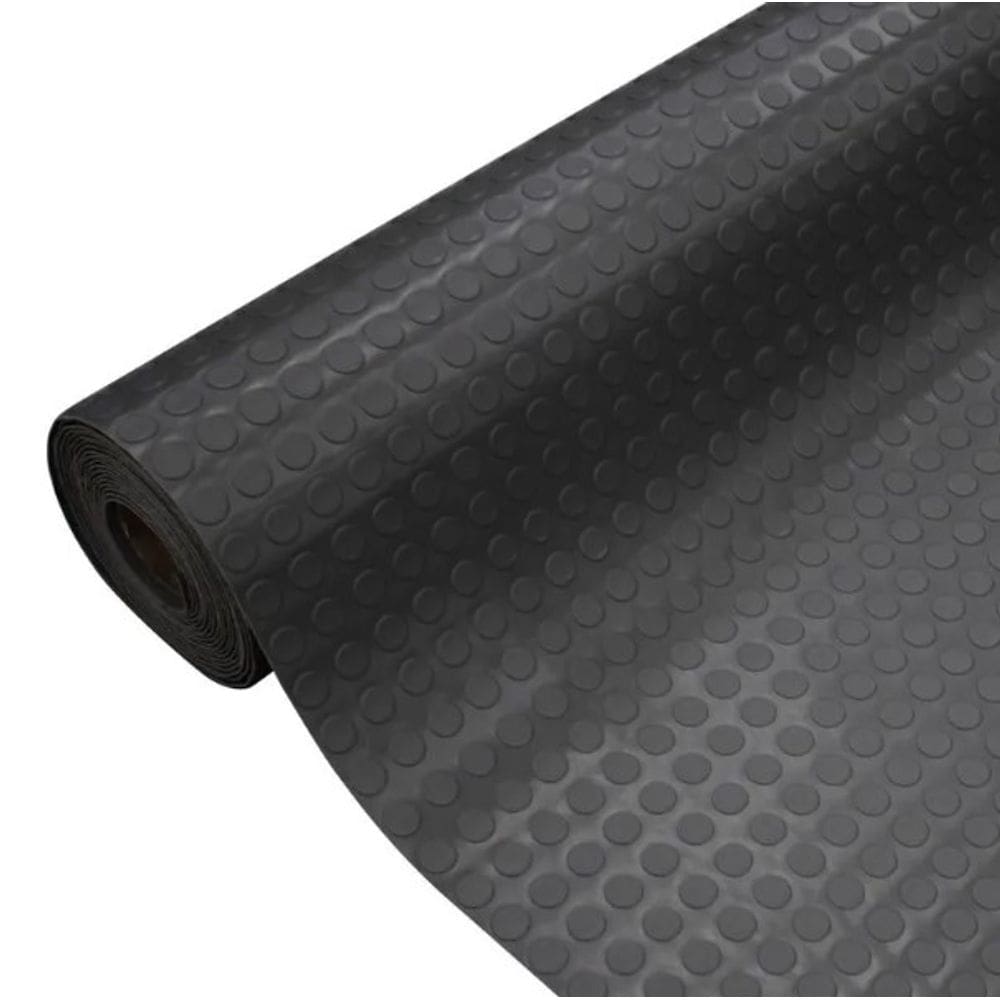 Piso Laminado Moeda Preto 2Mm 1,30M X 1M Kapazi