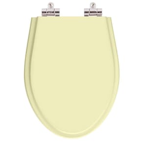 Assento Sanitario Com Amortecedor Victoria Bone (bege Claro) Para Vaso Ideal Standard
