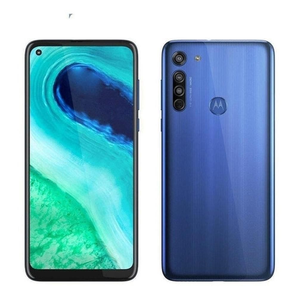 Usado: Motorola G8 64 GB Azul - Bom