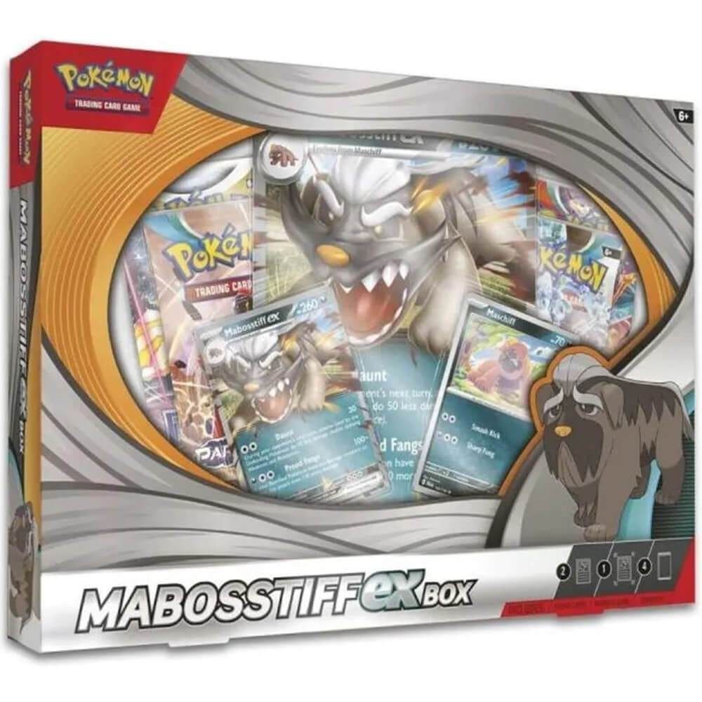 Box Pokemon Mabosstiff Ex Copag