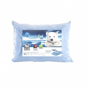 Travesseiro Frio Frostygel Azul 4345 Fibrasca