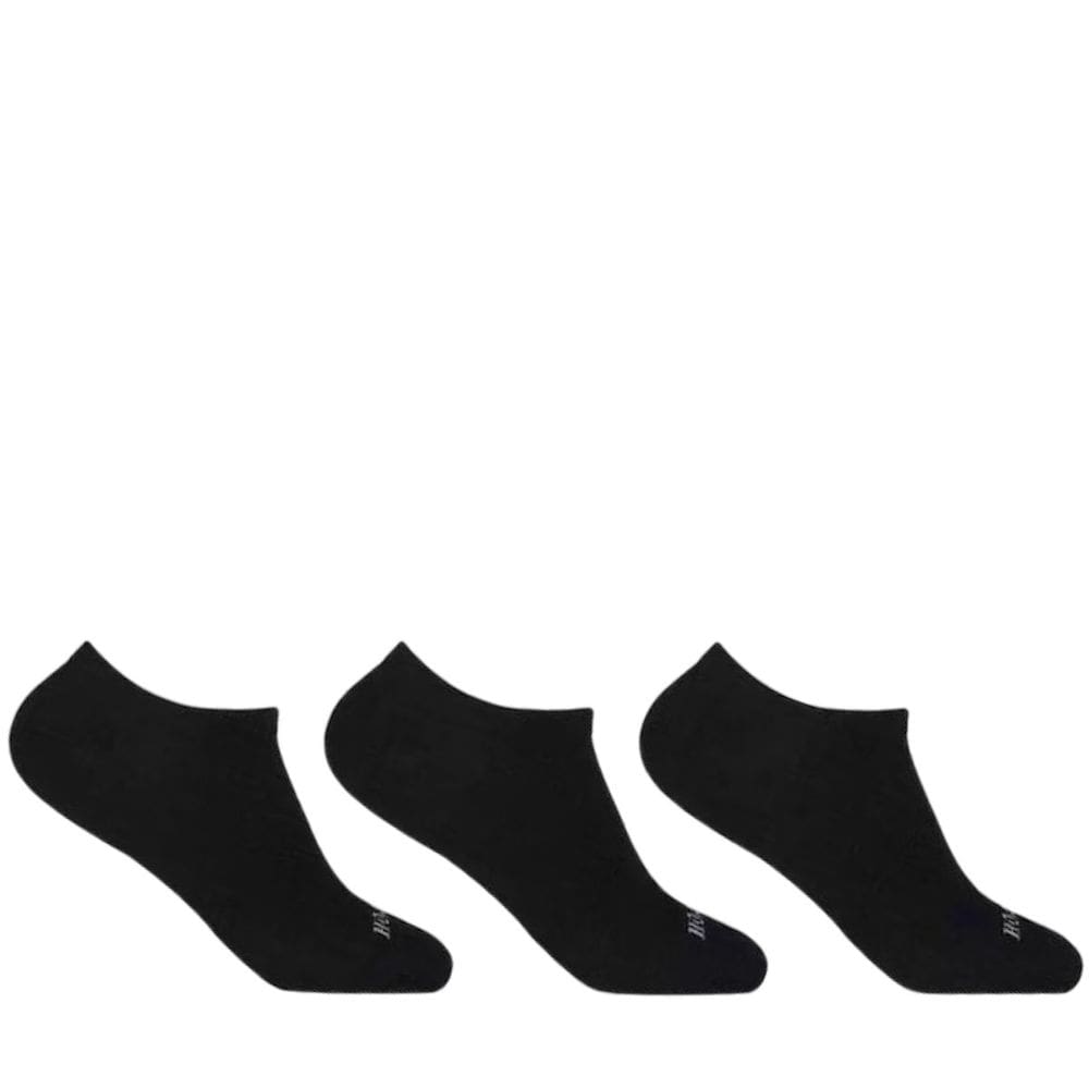 Kit Meia 3 Pares Unissex Cano Invisível em Algodão Hoahi Homi18407