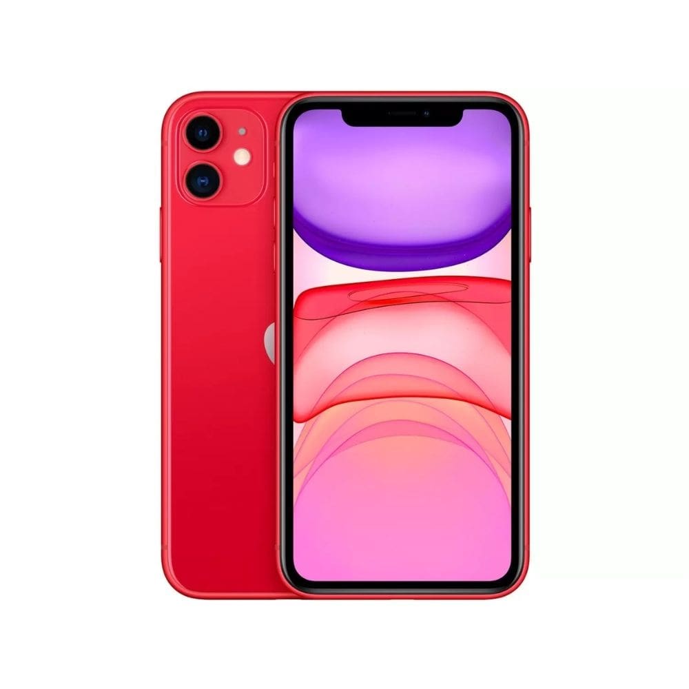 Usado: Iphone 11 256 GB Vermelho - Excelente