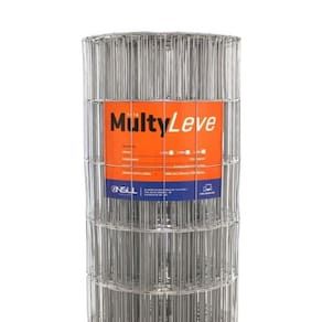Tela Soldada Multy Leve 1,00 Metro (Fio 1,65Mm Malha 5X10cm)