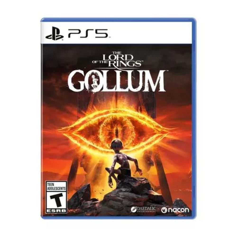 Jogo The Lord Of The Rings Gollum Ps5 Americano