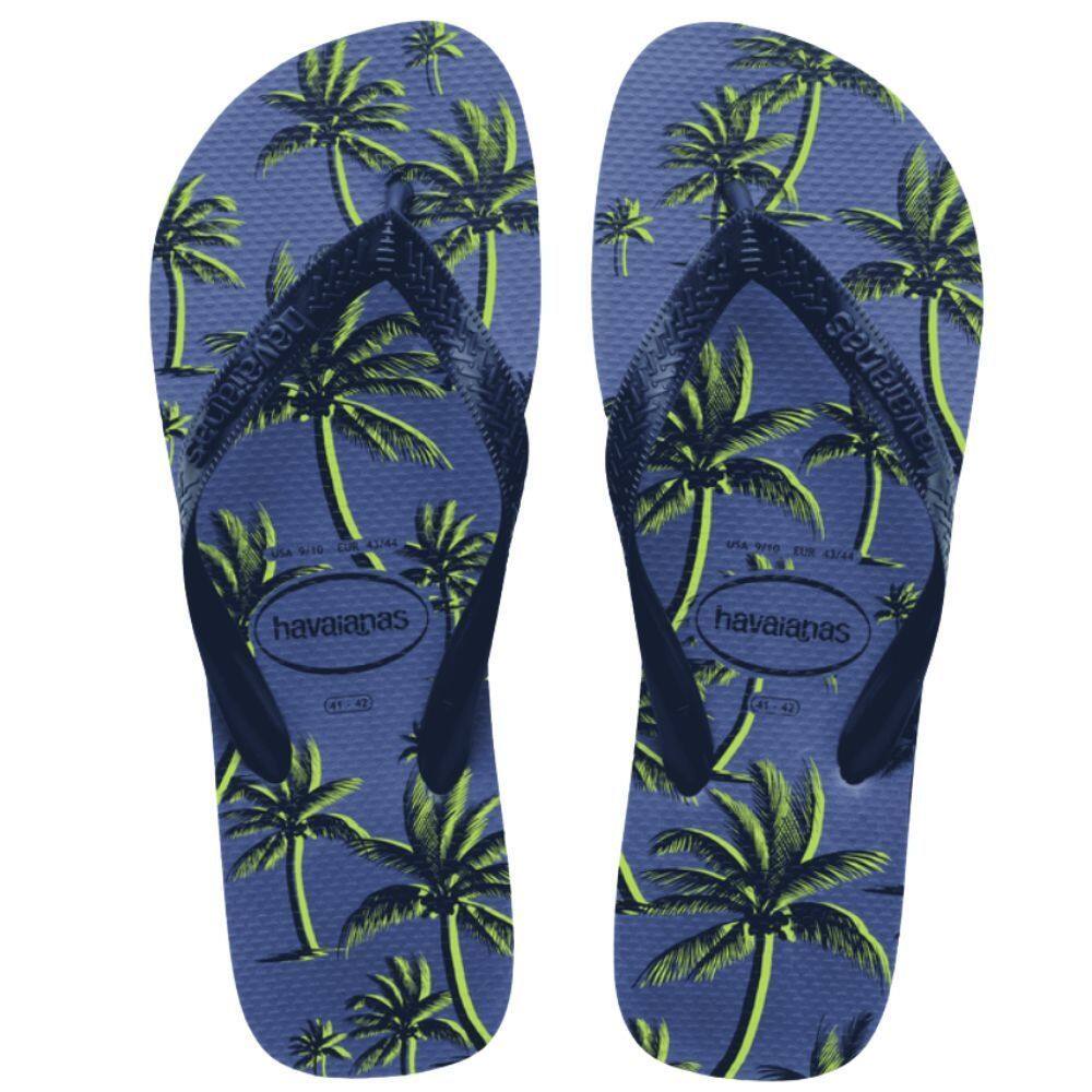 Chinelo Havaianas Aloha Azul