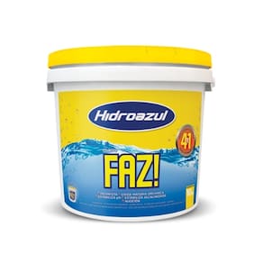 Cloro Faz Balde 10Kg Hidroazul