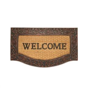 Capacho Fibra Coco Welcome 45X75cm Kapazi