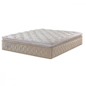 Colchão Casal Mm Fresh 1,38x1,88x0,35 Ecoflex Bege