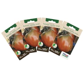 4X Sementes de Tomate Santa Cruz Kada (Gigante) TOPSEED