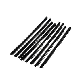 Kit Completo Pestanas Int e Ext Uno G1 4 Portas 1984 a 2013