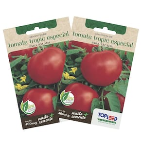 2X Sementes de Tomate Tropic Especial para Salada TOPSEED