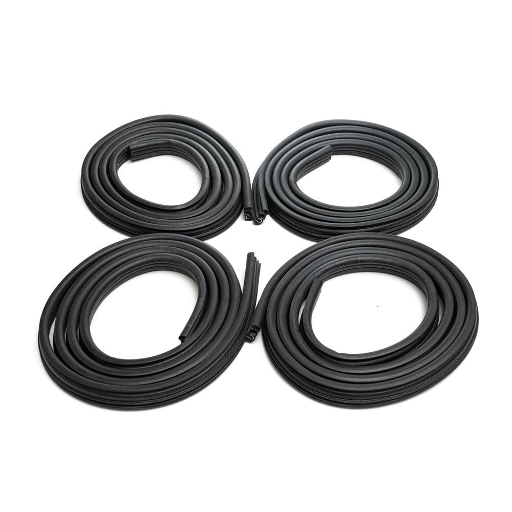 Kit Completo Borrachas 4 Portas Ka G3 2014 a 2021