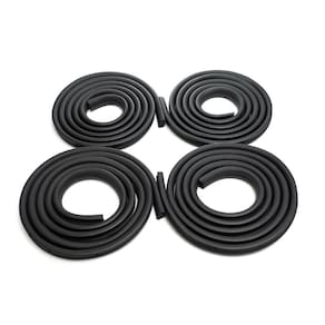 Kit 4 Borrachas das Portas Fox Crossfox Spacefox 03 a 09
