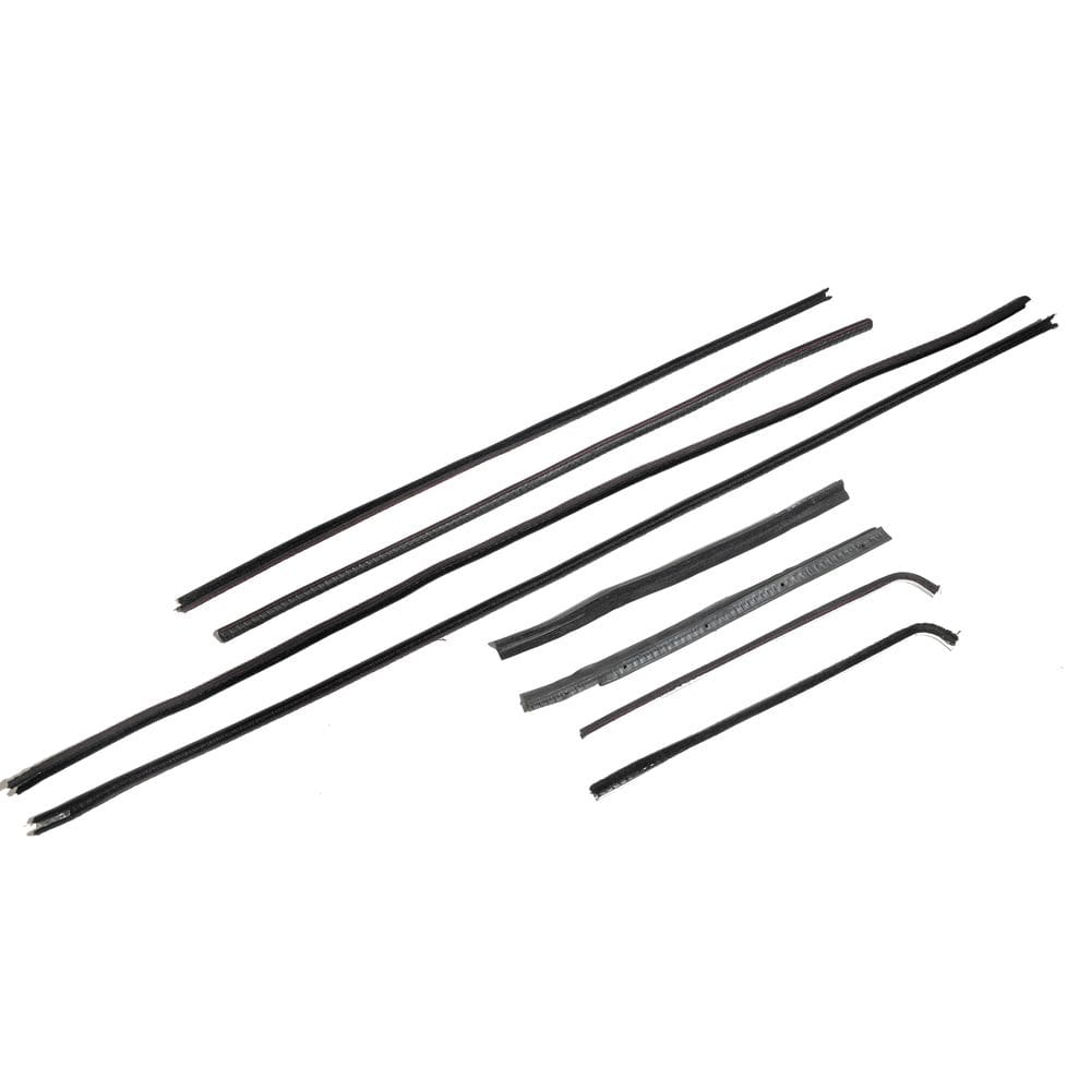 Kit Canaletas Com Pestanas F75 1977 a 1982