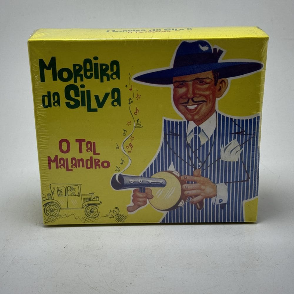 Box Moreira Da Silva O Tal Malandro 4 Cds