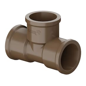 Te De Redução Soldável 75 X 50 Mm Tigre