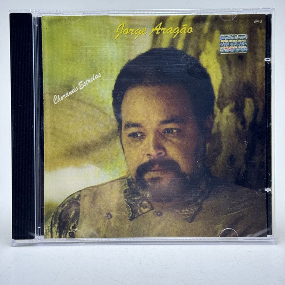 Cd Jorge Aragão - Chorando Estrelas - Rge - Raro - Lacrado