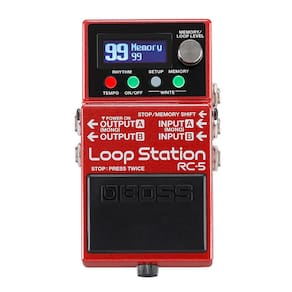 Pedal Guitarra Boss Rc5 Loop