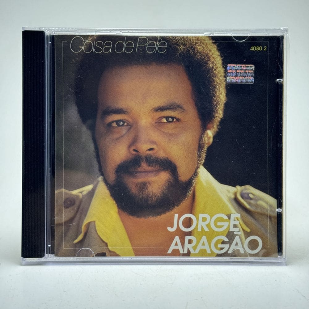 Cd Jorge Aragão - Coisa De Pele - Rge - Raríssimo - Lacrado