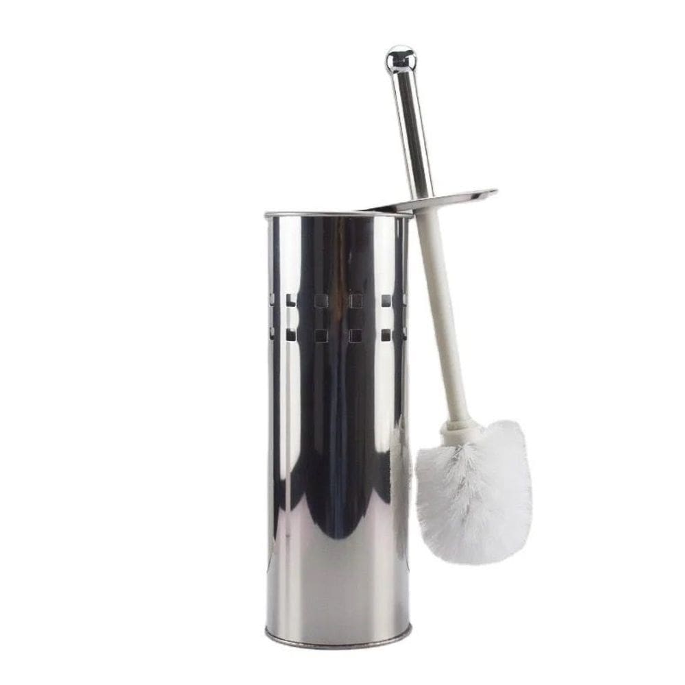Escova Sanitaria Com Suporte Inox Ad-0214