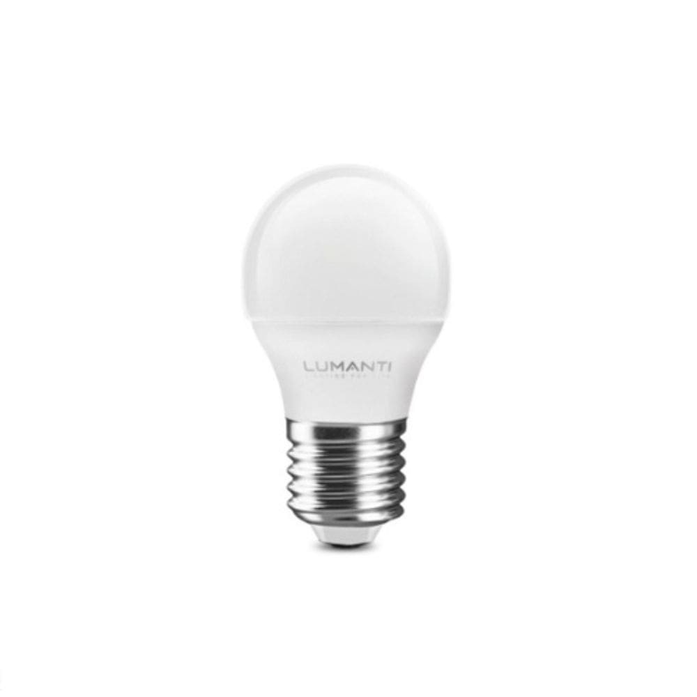 Lampada Led Bolinha 4W 7200K E27 Lumanti