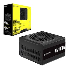 Fonte Corsair Rm1000e 1000W 80 Plus Gold Full Modular Bivolt Sem Cabo Preto - Cp-9020264-Ww