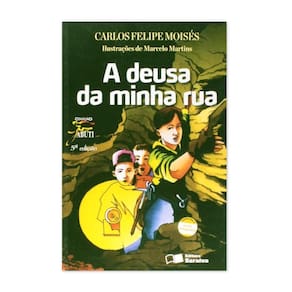 A Deusa Da Minha Rua - Coleção Jabuti - Editora Saraiva