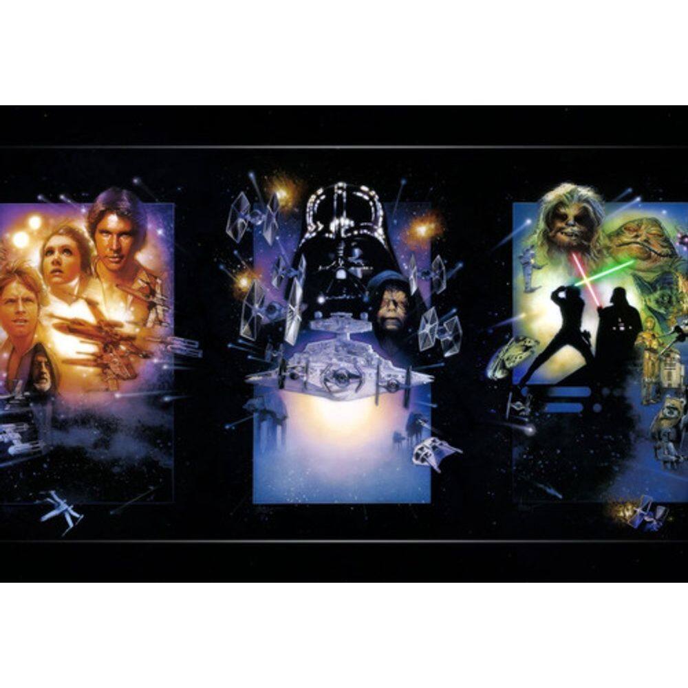 Placa Quadro A4 Decorativo Star Wars Em Mdf