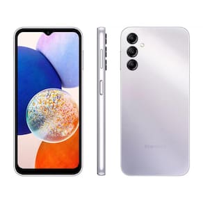 Usado: Samsung Galaxy A14 5G 128GB Prata Muito Bom - Trocafone